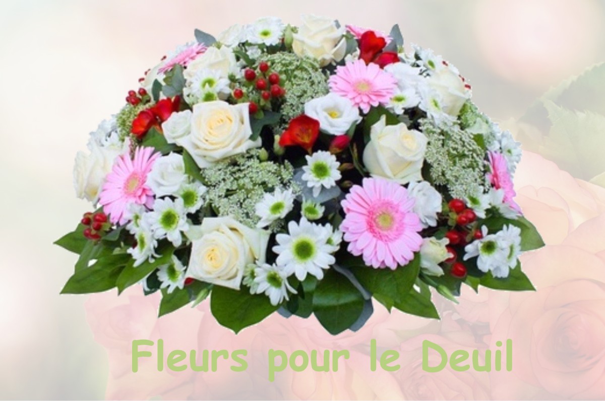 fleurs deuil GRANIEU