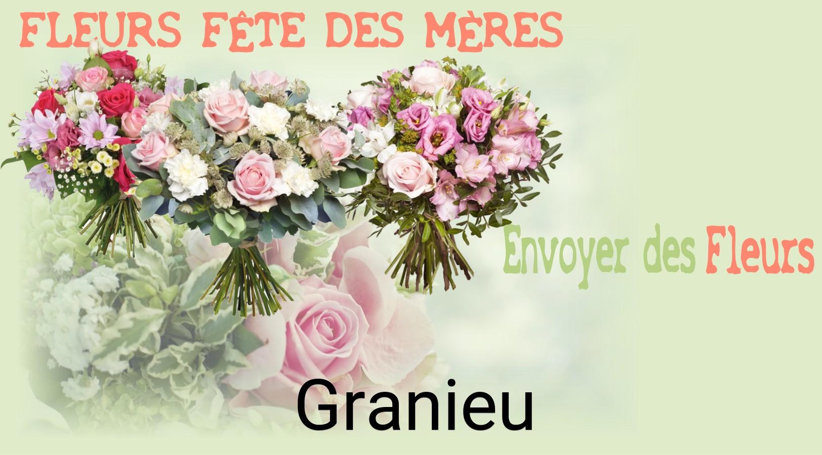Bouquet de Fête des Mères livré à Granieu